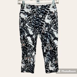 Sweaty Betty Floral Print Leggings Size XS !